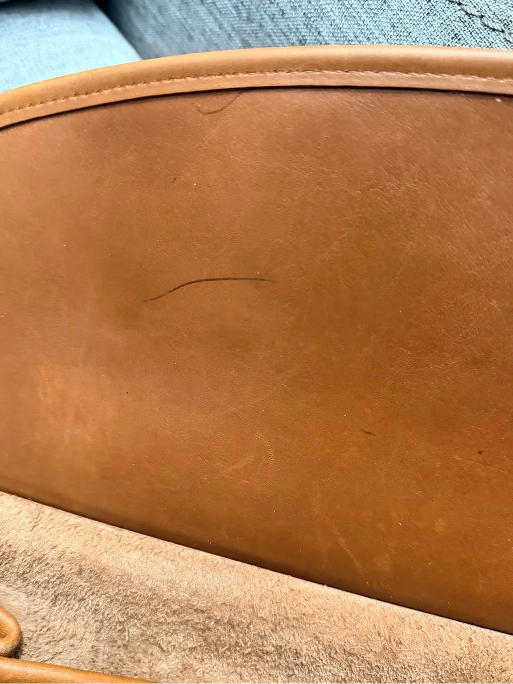 Vintage Coach Beekman 5266 Briefcase British Tan Glove Tanned Leather USA 1996